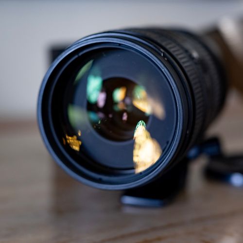 thumbnail-3 for Nikon AF VR-NIKKOR 80-400mm f/4.5-5.6 D ED Autofocus Lens {77}