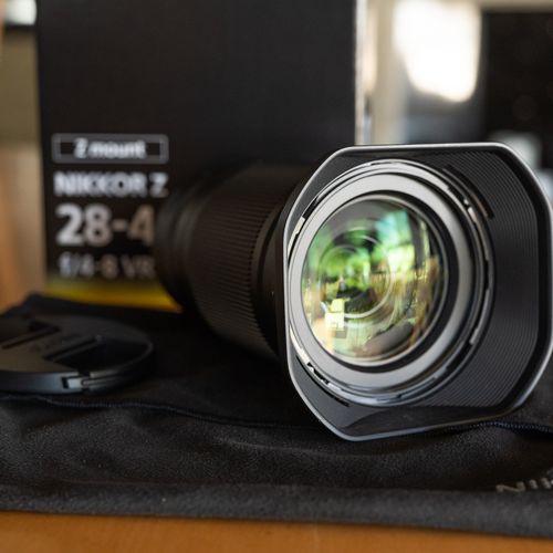 thumbnail-1 for Nikkor 28-400mm 