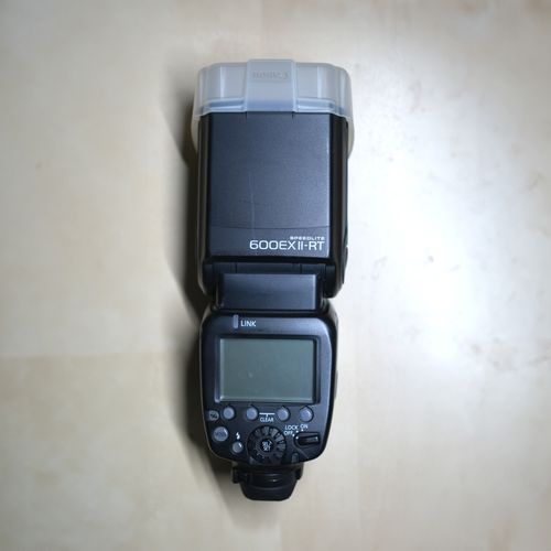 Canon 600EX II-RT Speedlite Flash Wireless E-TTL II