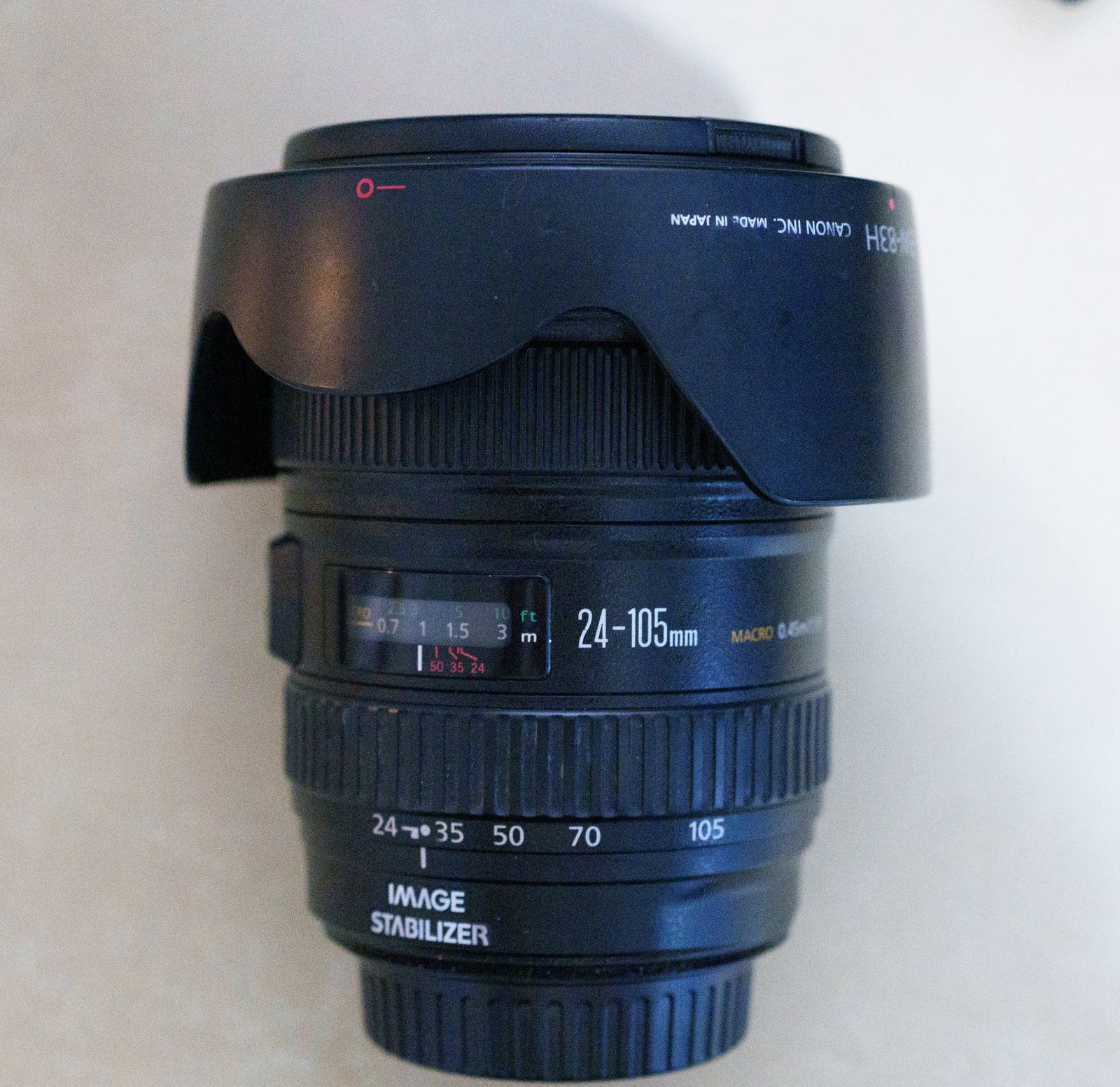 Canon EF 24-105mm F4L IS USM Lens