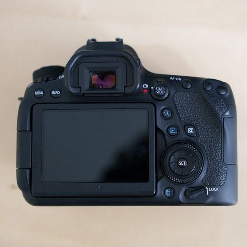 thumbnail-2 for Canon EOS 6D Mark II Digital Camera