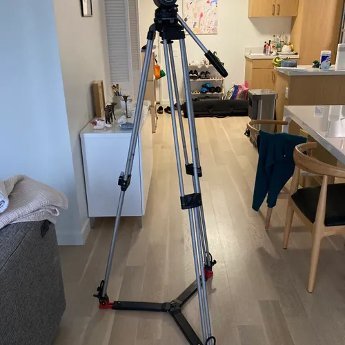 thumbnail-3 for Sachtler DV 12 Tripod w/ Aluminum Legs