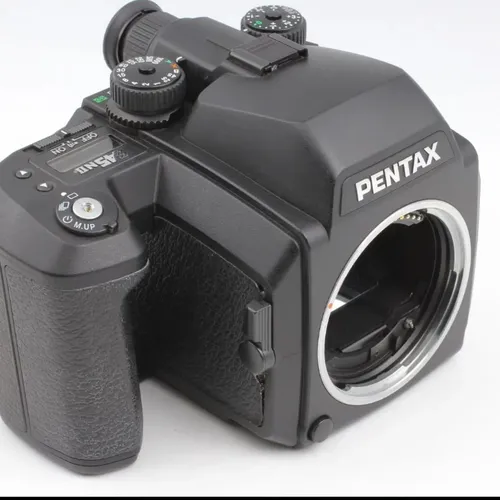 thumbnail-4 for Pentax 645 NII w/ 75mm Lens And Strap