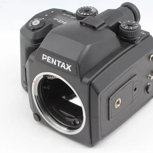 thumbnail-5 for Pentax 645 NII w/ 75mm Lens And Strap