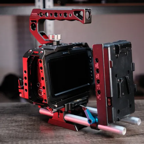 thumbnail-2 for Blackmagic Pocket Cinema Camera 4K - Full Production Kit