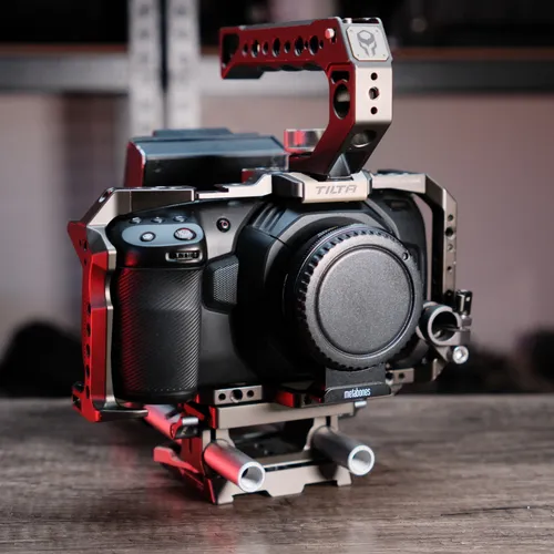 thumbnail-0 for Blackmagic Pocket Cinema Camera 4K - Full Production Kit