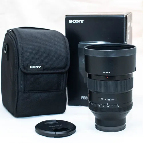 thumbnail-0 for Sony FE 85mm F1.4 GM lens