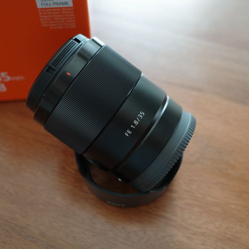 thumbnail-1 for Sony FE 35mm f/1.8 Full-frame Prime Lens