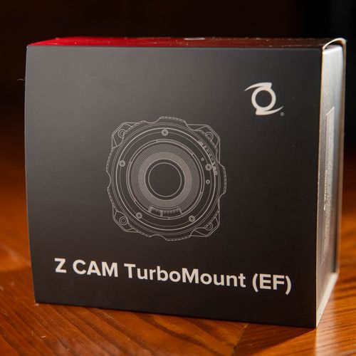 thumbnail-3 for ZCAM EF Turbo Mount