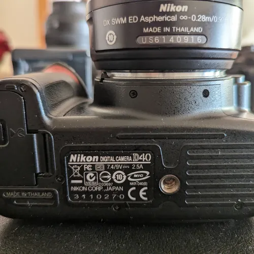 thumbnail-3 for Nikon D40 Kit