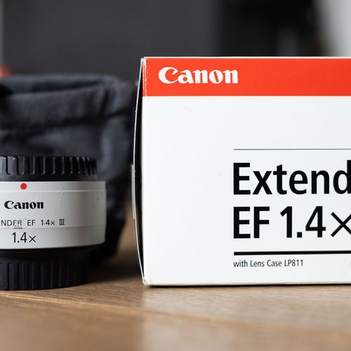 thumbnail-1 for CANON 1.4x EXTENDER EF III