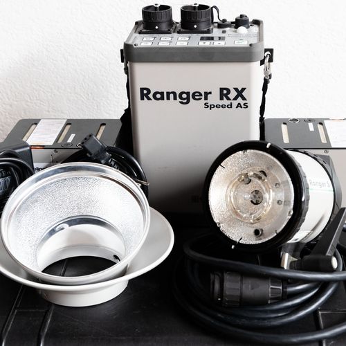 Elinchrom Ranger RX Lighting Kit w/Pelican Case