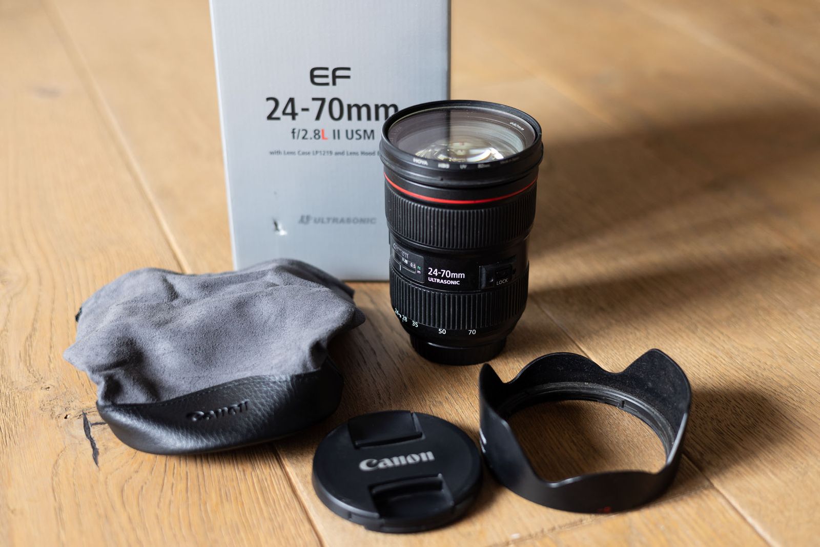 thumbnail-0 for CANON EF 24-70mm f/2.8L II USM