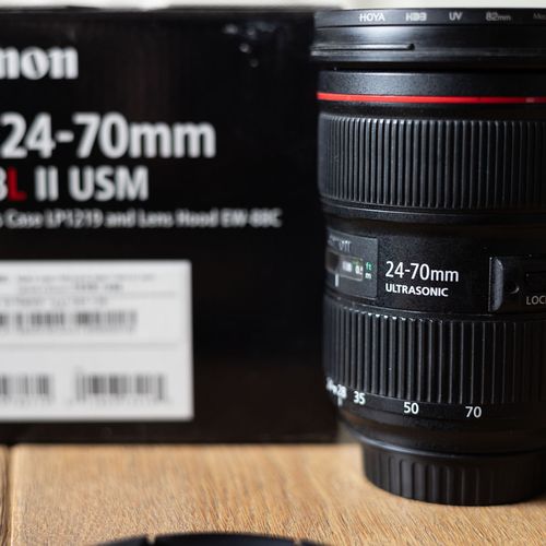 thumbnail-2 for CANON EF 24-70mm f/2.8L II USM
