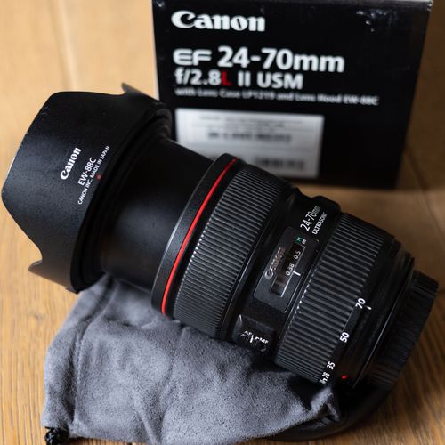 thumbnail-5 for CANON EF 24-70mm f/2.8L II USM
