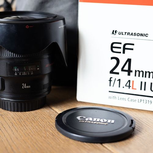thumbnail-2 for CANON EF 24mm f/1.4L II USM