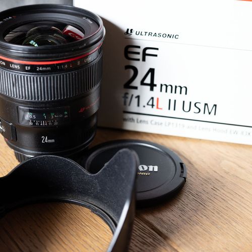 thumbnail-0 for CANON EF 24mm f/1.4L II USM