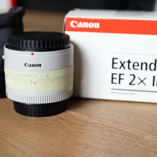 CANON 2x EXTENDER EF III