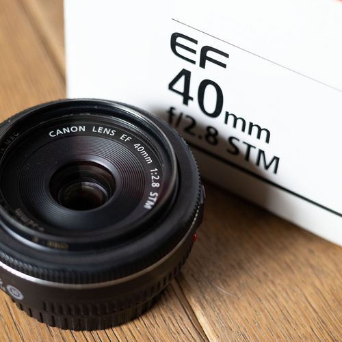 thumbnail-0 for CANON EF 40mm f/2.8 STM