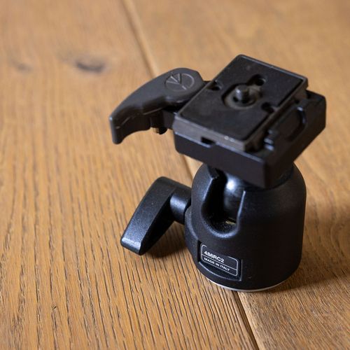 thumbnail-1 for Manfrotto 486RC2 Ball Head w/Quick Release Plate