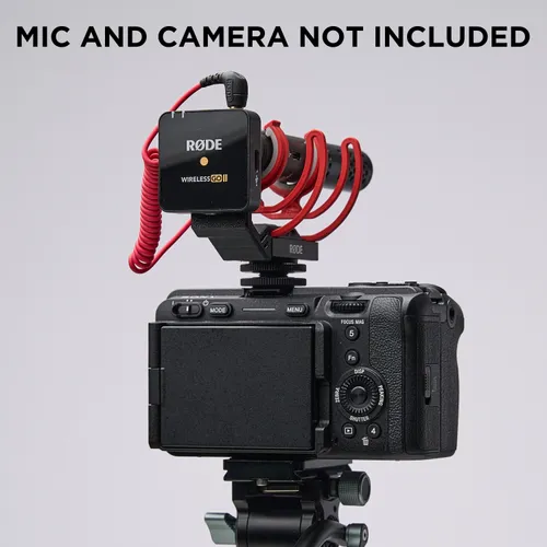 thumbnail-2 for MicBack for Rode VideoMic NTG and GO II