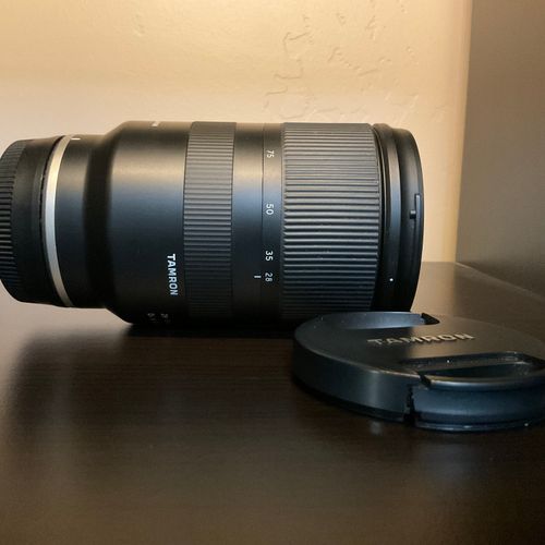 Tamron 28-75mm F/2.8 Di 111 RXD (NO HOOD!) From Melissa's Gear 