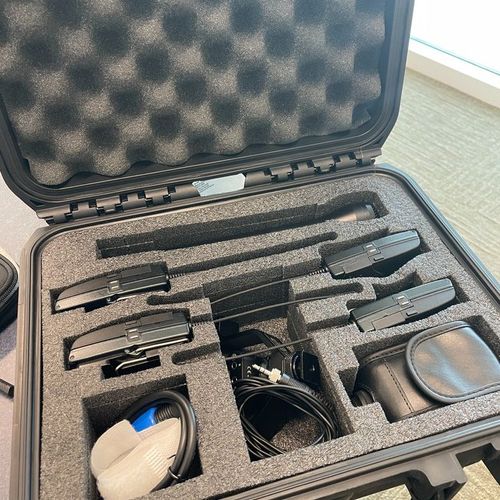 Sennheiser EW 100 G4 Wireless Combo Microphone System Kit