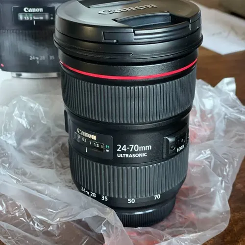 thumbnail-1 for Canon EF 24-70mm f/2.8L II USM Lens