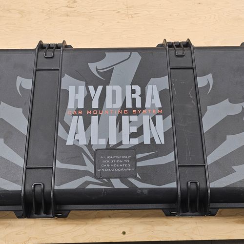 thumbnail-1 for Tilta Hydra Alien Car Mounting Pro Kit (V Mount) w/ Speed Rail Mount