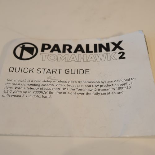 thumbnail-8 for Paralinx (Teradek) Tomahawk 2 1:2 2000' Kit w/Panel Array