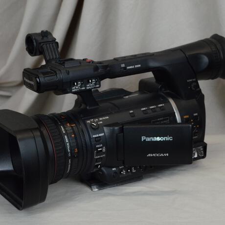 Panasonic AG-AC130AP Handheld Camcorder