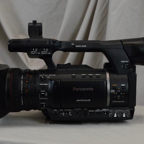 Panasonic AG-AC130AP Handheld Camcorder