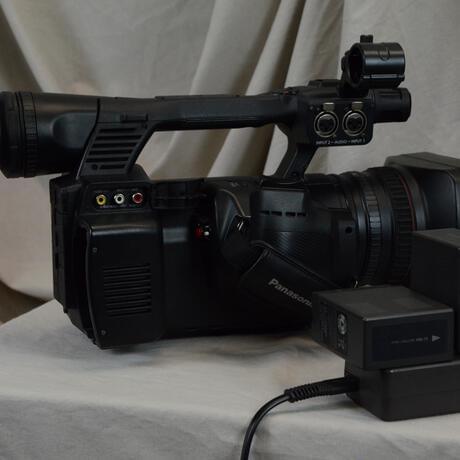 Panasonic AG-AC130AP Handheld Camcorder