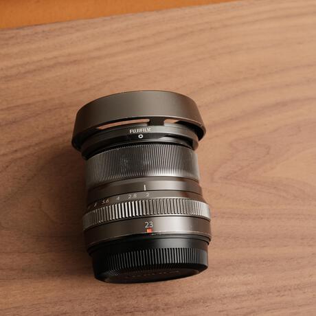 Fujifilm 23mm f/2 R WR Graphite LIMITED EDITION From Austin's Gear 