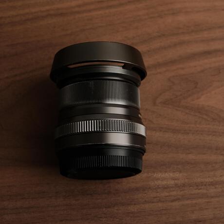 Fujifilm 23mm f/2 R WR Graphite LIMITED EDITION