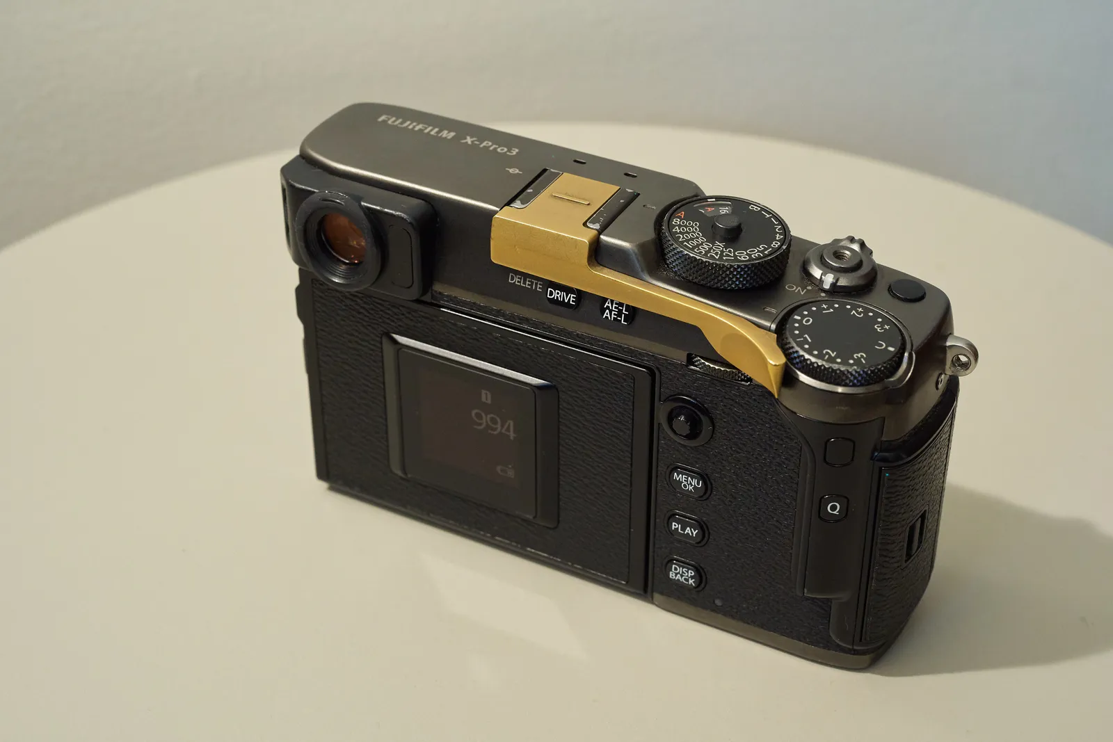 Fujifilm X-Pro3 Dura Black Body with Accessories From Austin's 