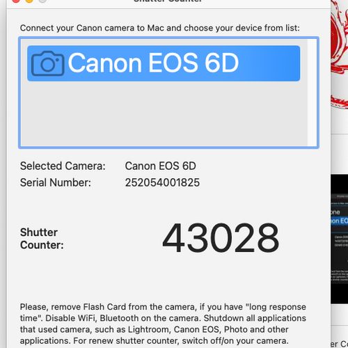 thumbnail-2 for Canon 6d body with 3 batteries /extras