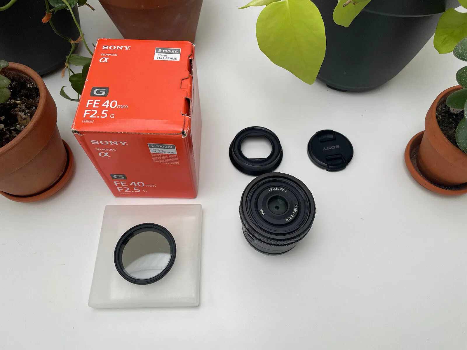 Sony FE 40mm f/2.5 G Ultra Compact G Lens + ND Filter From Danny Ly On Gear  Focus