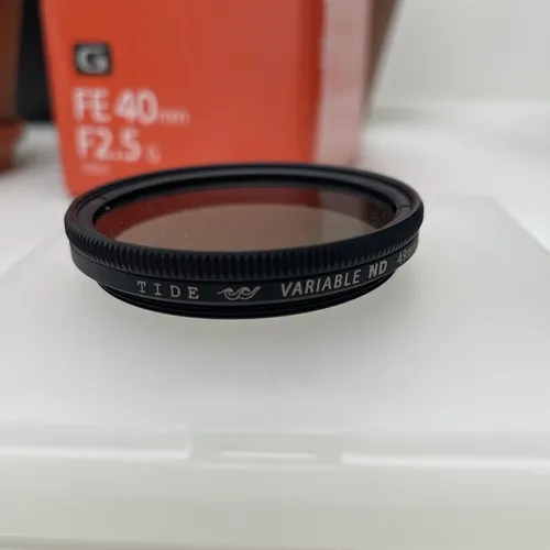 thumbnail-3 for  Sony FE 40mm f/2.5 G Ultra Compact G Lens + ND Filter