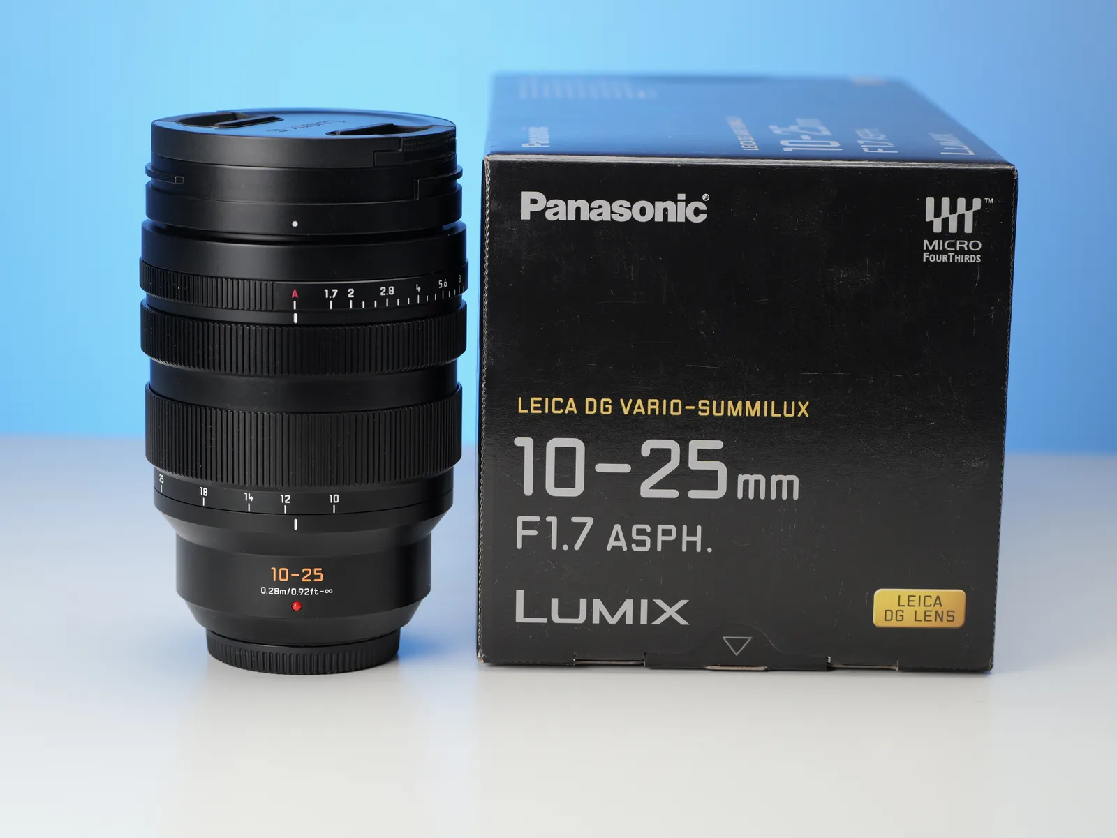 Panasonic Leica DG Vario-Summilux 10-25mm f/1.7 ASPH. Lens