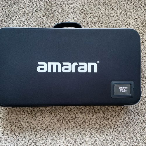 thumbnail-1 for Amaran F22c 2 x 2' RGB LED Flexible Light Mat (V-Mount)