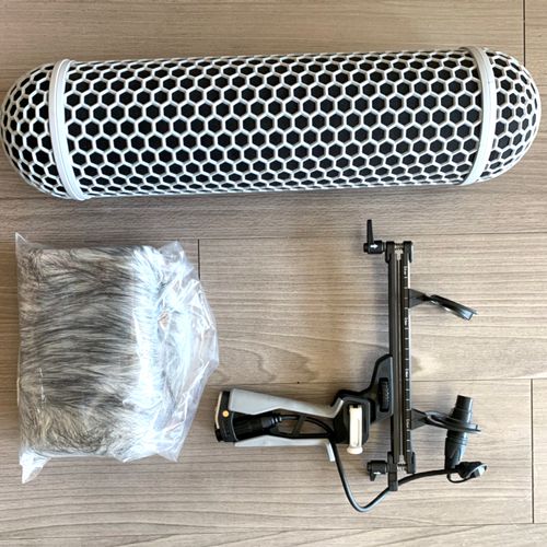 thumbnail-1 for RODE Blimp Windshield and Rycote Shock Mount Suspension System for Shotgun Microphones