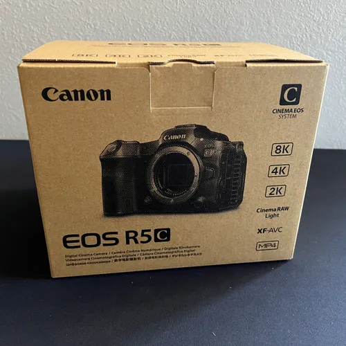 thumbnail-0 for Canon R5C Open Box/Like New