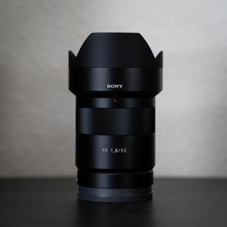 thumbnail-0 for Sony Zeiss 55mm f1.8 Sonnar T* FE ZA Lens E-Mount