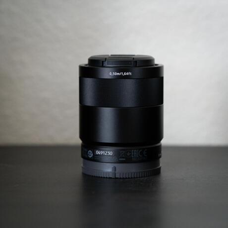 thumbnail-1 for Sony Zeiss 55mm f1.8 Sonnar T* FE ZA Lens E-Mount