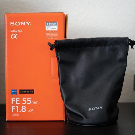 thumbnail-5 for Sony Zeiss 55mm f1.8 Sonnar T* FE ZA Lens E-Mount