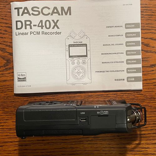 thumbnail-3 for Tascam DR-40X