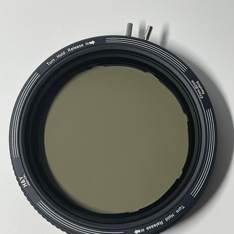 H&Y RevoRing Variable Neutral Density ND3-ND1000 and CPL Filter 