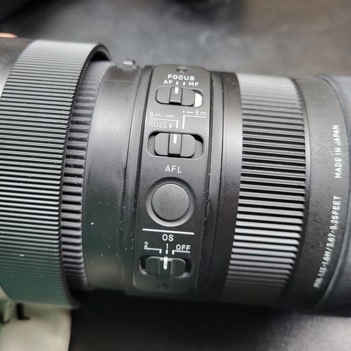 thumbnail-3 for Sigma 100-400 f5-6.3 OS for Sony E