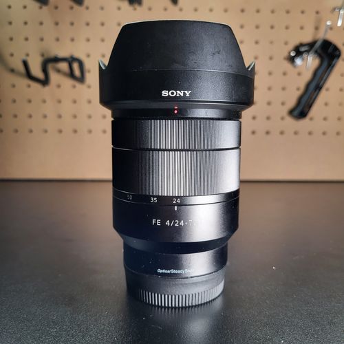 Sony/Zeiss 24-70 f/4 OSS Lens
